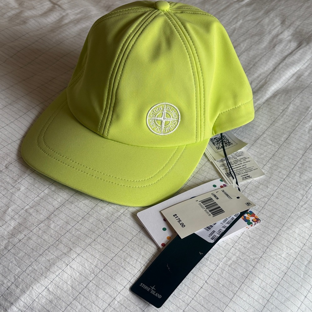 Stone Island 'Lemon' Hat